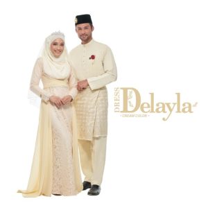Set Couple Delayla Premium Cream – DIAMOND