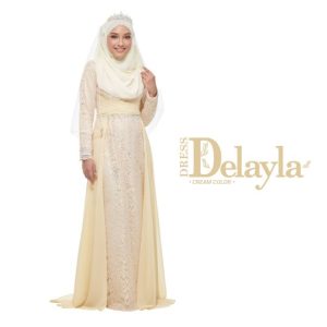 Dress Delayla Premium Delayla Cream