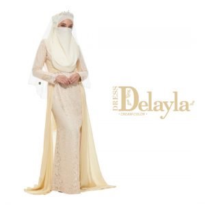 Set Dress Delayla Cream (6 ITEM)