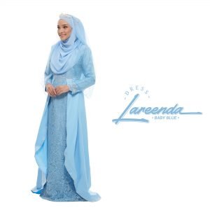 Set Dress Lareenda Baby Blue (6 ITEM)