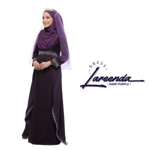 Set Dress Lareenda Dark Purple (6 ITEM)
