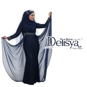 Dress Delisya Navy Blue