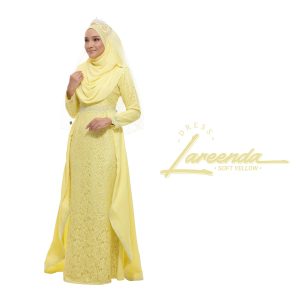 Set Dress Lareenda Soft Yellow (6 ITEM)
