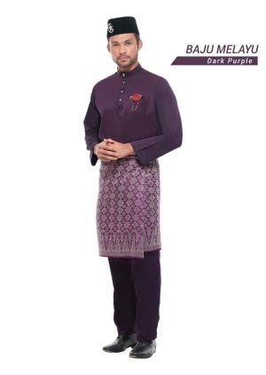 SET COUPLE JUWITA DARK PURPLE – BASIC PACKAGE