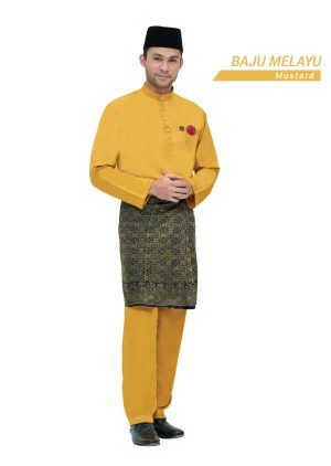 SET COUPLE JUWITA MUSTARD – BASIC PACKAGE