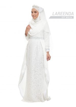 Dress Lareenda Off White