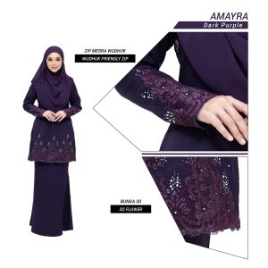 Set Amayra Dark Purple (4 ITEM)