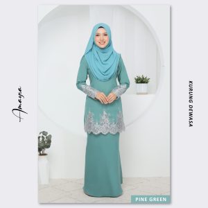 Set Amayra Pine Green (4 ITEM)