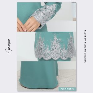 Kurung Amayra Pine Green