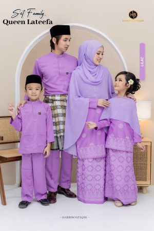 SET FAMILY QUEEN LATEEFA LILAC