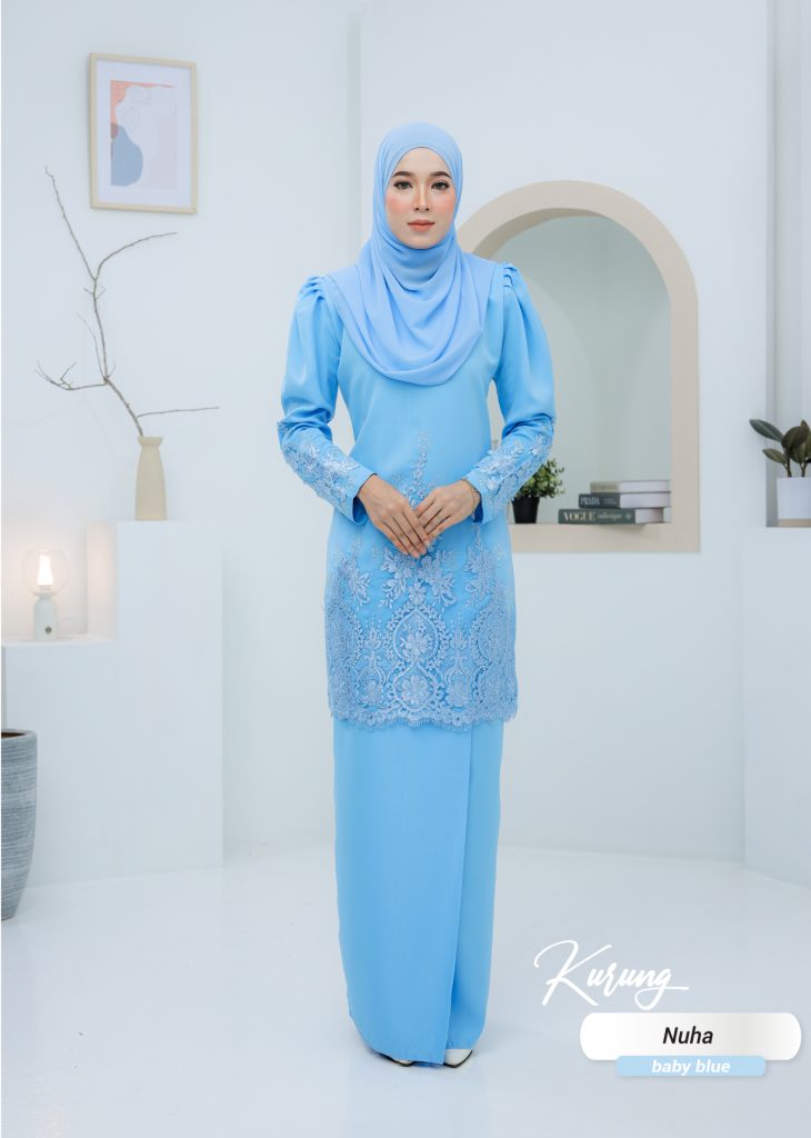NUHA BABY BLUE - Habibi