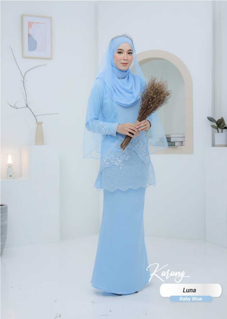 Modal Veil - Baby Blue main image 0