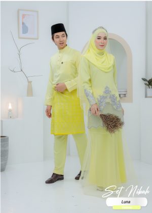 Couple Luna Soft Yellow – DIAMOND