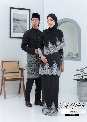 Couple Umaira  Black – Basic Package