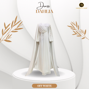 Single Dahlia Exclusive – OFF WHITE