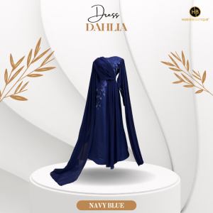 Single Dahlia Exclusive – NAVY BLUE