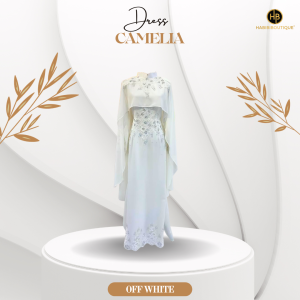 Set Dress Camelia Exclusive – OFF WHITE