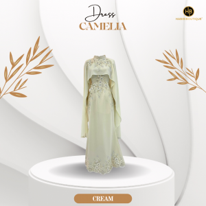 Set Dress Camelia Exclusive – CREAM