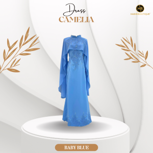 Set Dress Camelia Exclusive – BABY BLUE