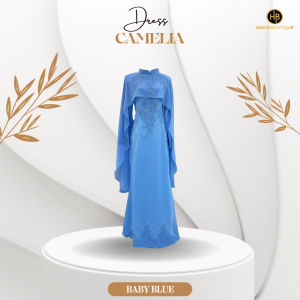 Single Camelia Exclusive – BABY BLUE