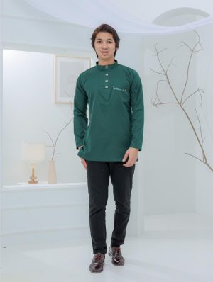 Kurta Abu Bakar Emerald Green