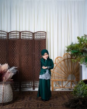 NUHA KIDS EMERALD GREEN