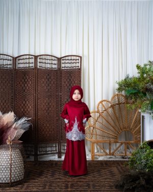 NUHA KIDS MAROON