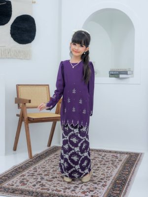 SOFEA KIDS DARK PURPLE