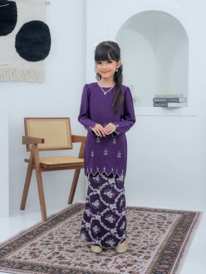 SOFEA KIDS DARK PURPLE