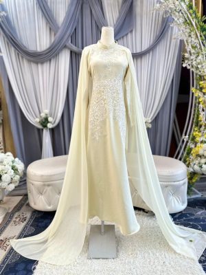 Full Set Dress Melinda Exclusive – CREAM