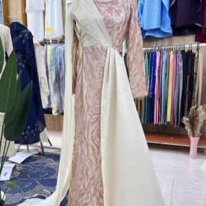 Set Couple Dress Glitter Exclusive – CREAM