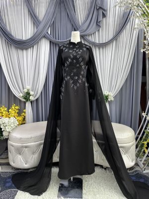 Full Set Dress Melinda Exclusive – BLACK