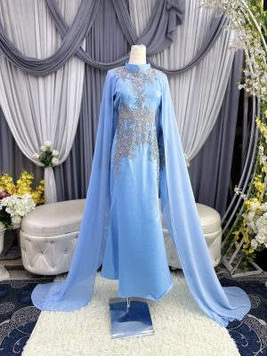 Full Set Dress Melinda Exclusive – BABY BLUE