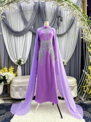 Full Set Dress Melinda Exclusive – LILAC