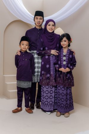 SET FAMILY DANG ANOM DARK PURPLE