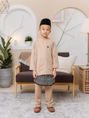 Baju Melayu Teluk Belanga Kids Nude