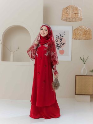 Set Dress Rose  Exclusive – Maroon