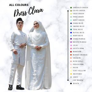 Dress Clara Exclusive – Others Colour