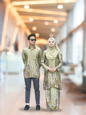 Batik Moden – Sage Green