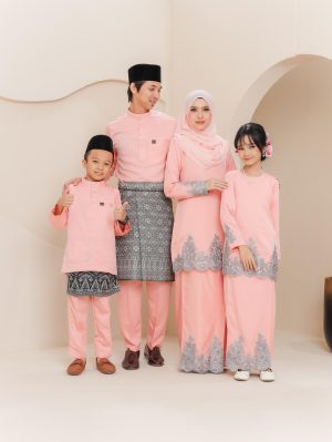 SET FAMILY UMAIRA – PEACH